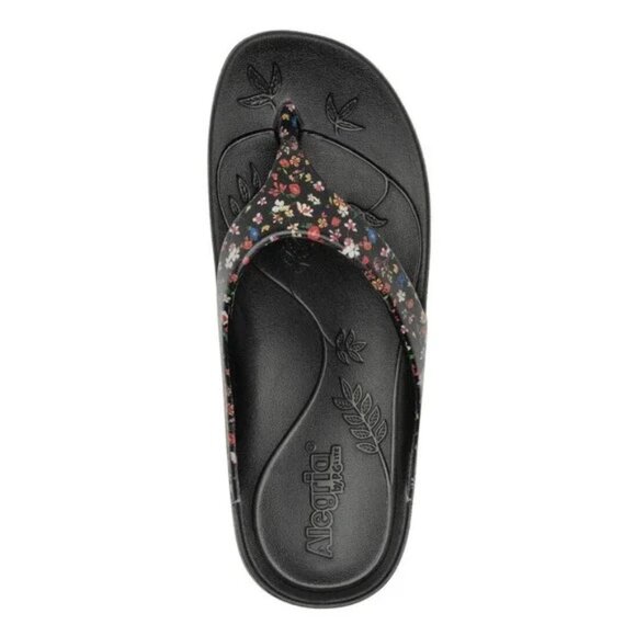 NWT Alegria Ode Kindred Sandal Foam Women's Recovery Thong 8 8.5 38 w/ Keychain - Picture 2 of 6